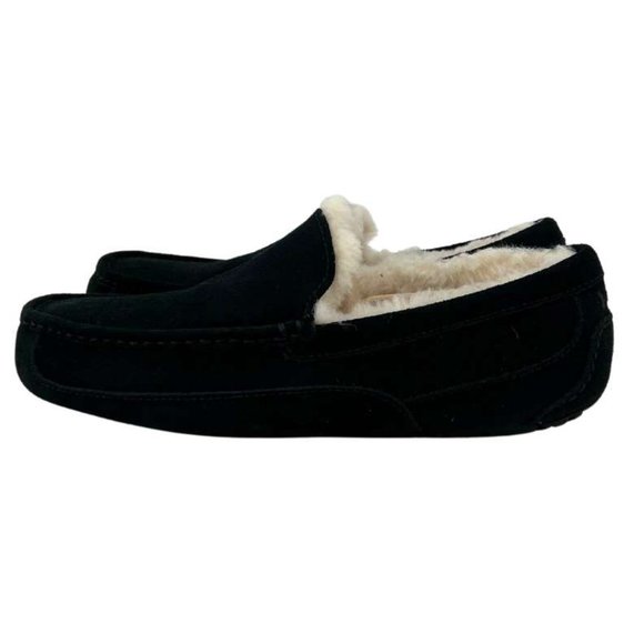 UGG | Men's Ascot Slippers | Black | Various Sizes - Picture 4 of 6